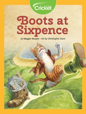 cover image of Boots at Sixpence